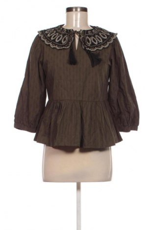 Dámska blúza Warehouse, Veľkosť M, Farba Zelená, Cena  5,95 €