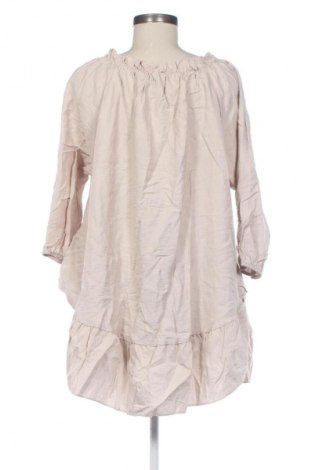 Γυναικεία μπλούζα With Love, Μέγεθος 3XL, Χρώμα  Μπέζ, Τιμή 9,70 €