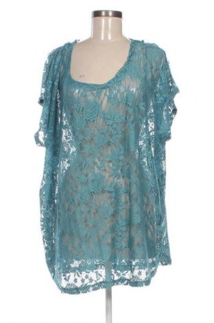 Bluză de femei Xlnt, Mărime 3XL, Culoare Albastru, Preț 71,99 Lei