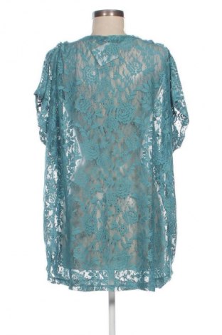 Bluză de femei Xlnt, Mărime 3XL, Culoare Albastru, Preț 71,99 Lei