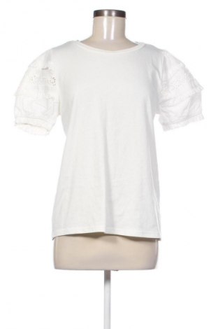 Damen Shirt Y.Two Jeans, Größe M, Farbe Weiß, Preis 15,86 €