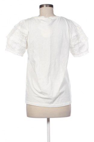 Damen Shirt Y.Two Jeans, Größe M, Farbe Weiß, Preis 15,86 €
