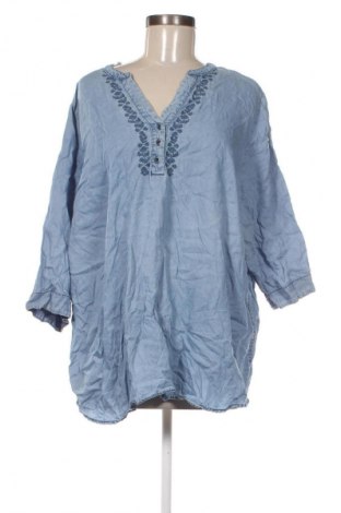 Damen Shirt Yessica, Größe XXL, Farbe Blau, Preis 10,99 €