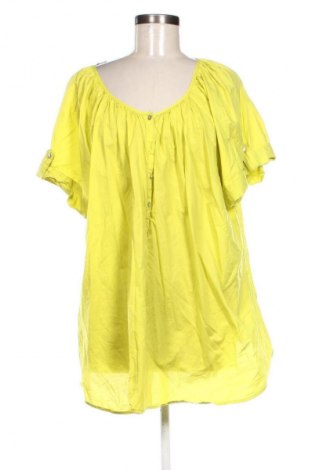 Dámská halenka Yessica, Velikost 4XL, Barva Žlutá, Cena  275,00 Kč