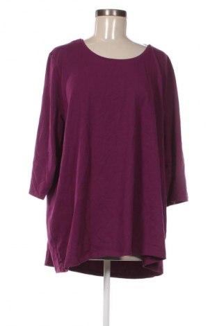 Bluză de femei Yessica, Mărime 3XL, Culoare Mov, Preț 44,99 Lei