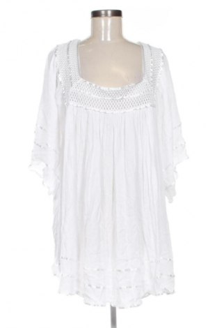 Γυναικεία μπλούζα Yours, Μέγεθος XXL, Χρώμα Λευκό, Τιμή 10,99 €