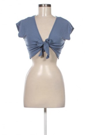 Bluzka damska Zaful, Rozmiar M, Kolor Niebieski, Cena 51,99 zł