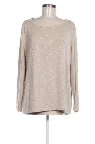 Γυναικεία μπλούζα Zanzea, Μέγεθος XXL, Χρώμα  Μπέζ, Τιμή 11,99 €