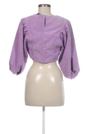 Női blúz Zara, Méret S, Szín Lila, Ár 3 379 Ft