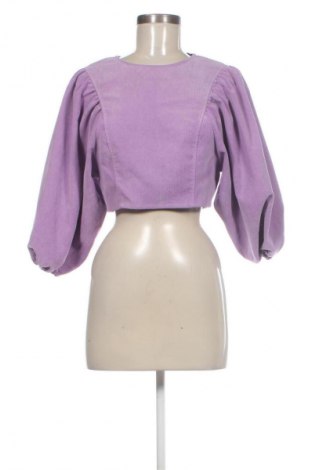 Női blúz Zara, Méret S, Szín Lila, Ár 3 379 Ft