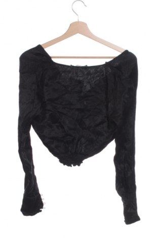 Дамска блуза Zara, Размер S, Цвят Черен, Цена 6,64 €