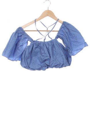 Bluză de femei Zara, Mărime S, Culoare Albastru, Preț 52,13 Lei