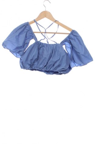 Bluză de femei Zara, Mărime S, Culoare Albastru, Preț 52,13 Lei