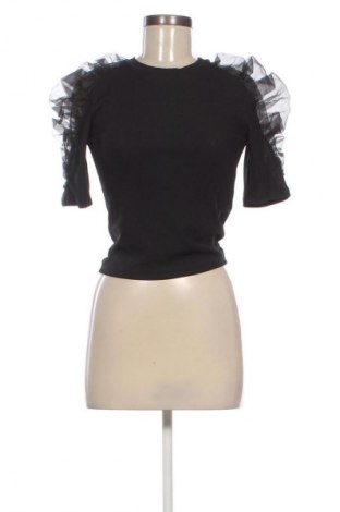 Γυναικεία μπλούζα Zara, Μέγεθος S, Χρώμα Μαύρο, Τιμή 10,00 €
