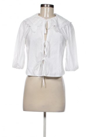 Bluză de femei Zara, Mărime S, Culoare Alb, Preț 72,99 Lei