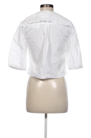 Bluză de femei Zara, Mărime S, Culoare Alb, Preț 72,99 Lei