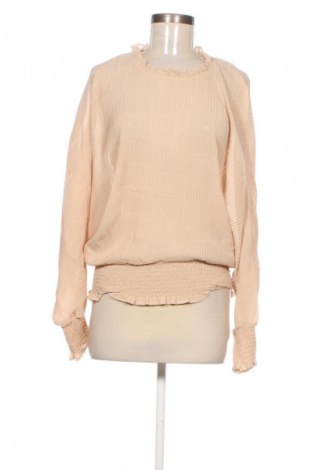 Дамска блуза Zara, Размер M, Цвят Кафяв, Цена 5,11 €