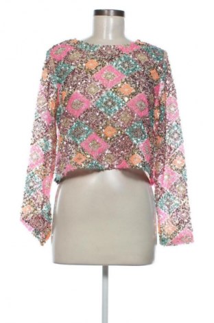 Bluză de femei Zara, Mărime M, Culoare Multicolor, Preț 75,72 Lei