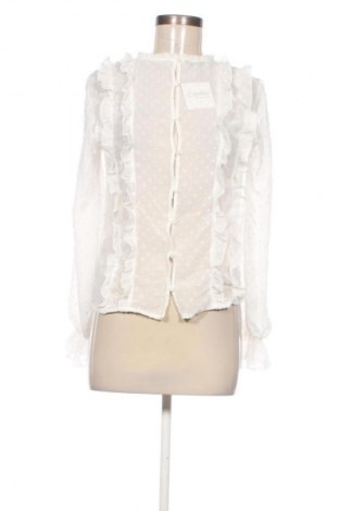 Дамска блуза Zara, Размер M, Цвят Бял, Цена 8,18 €