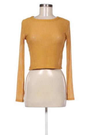 Bluză de femei Zara, Mărime S, Culoare Galben, Preț 71,99 Lei