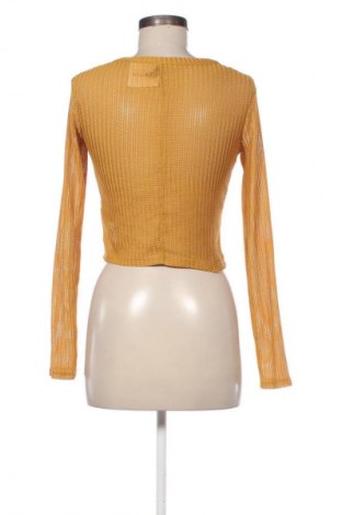 Bluză de femei Zara, Mărime S, Culoare Galben, Preț 71,99 Lei