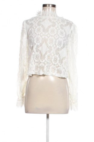 Γυναικεία μπλούζα Zara, Μέγεθος M, Χρώμα Λευκό, Τιμή 9,99 €