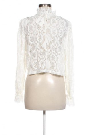 Γυναικεία μπλούζα Zara, Μέγεθος M, Χρώμα Λευκό, Τιμή 9,99 €