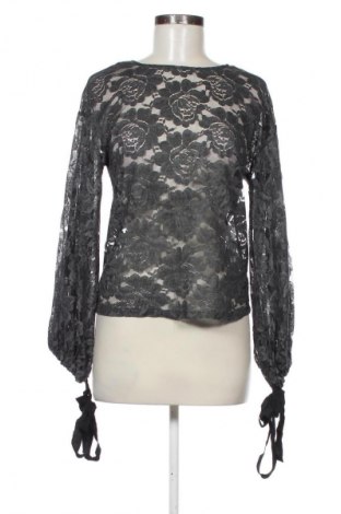 Bluzka damska Zara, Rozmiar S, Kolor Szary, Cena 74,00 zł