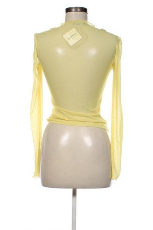 Bluză de femei Zara, Mărime S, Culoare Galben, Preț 71,99 Lei