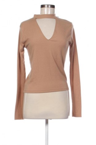 Bluzka damska Zara, Rozmiar L, Kolor Brązowy, Cena 74,01 zł