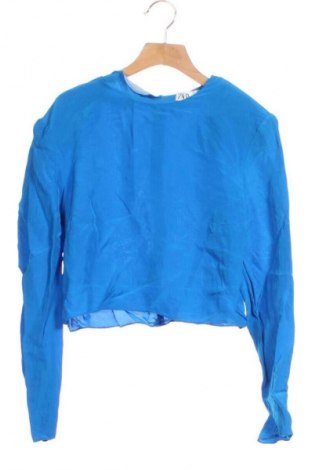 Damen Shirt Zara, Größe S, Farbe Blau, Preis 13,81 €