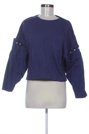 Дамска блуза Zara, Размер L, Цвят Син, Цена 7,66 €