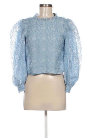 Dámská halenka Zara, Velikost S, Barva Modrá, Cena  391,00 Kč