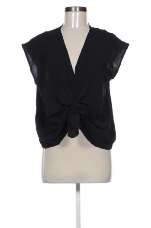 Дамска блуза Zara, Размер S, Цвят Черен, Цена 5,62 €