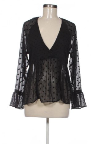 Bluzka damska Zara, Rozmiar M, Kolor Czarny, Cena 33,99 zł