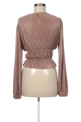 Дамска блуза Zara, Размер M, Цвят Кафяв, Цена 5,11 €