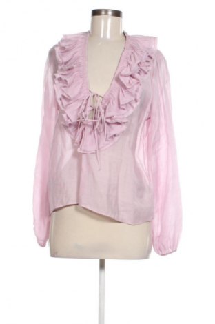 Női blúz Zara, Méret M, Szín Hamurózsaszín, Ár 5 816 Ft