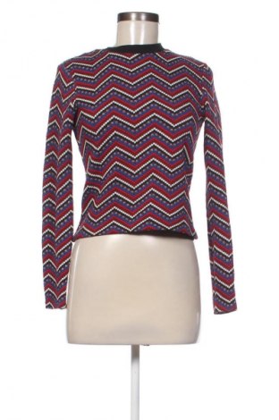 Γυναικεία μπλούζα Zara, Μέγεθος XS, Χρώμα Πολύχρωμο, Τιμή 13,81 €