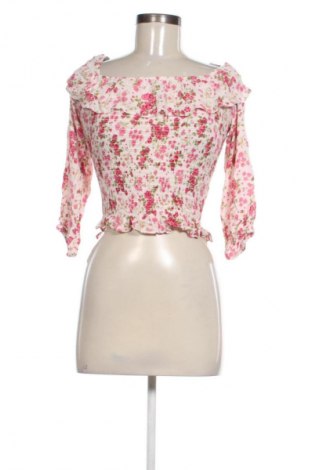 Дамска блуза Zara, Размер XS, Цвят Многоцветен, Цена 5,11 €