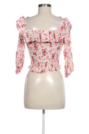 Дамска блуза Zara, Размер XS, Цвят Многоцветен, Цена 5,11 €