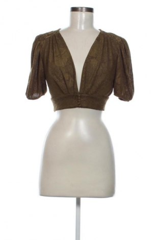 Damen Shirt Zara, Größe M, Farbe Grün, Preis € 8,99