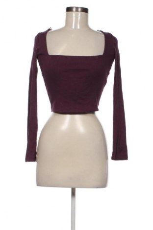 Дамска блуза Zara, Размер S, Цвят Лилав, Цена 7,15 €
