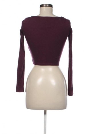 Дамска блуза Zara, Размер S, Цвят Лилав, Цена 7,15 €