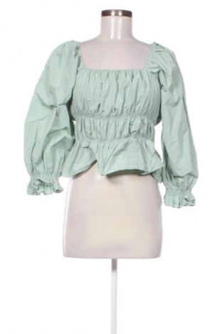 Damen Shirt Zara, Größe M, Farbe Grün, Preis € 13,81