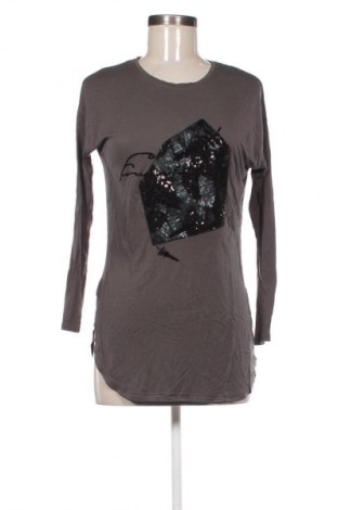 Bluză de femei Zara, Mărime M, Culoare Gri, Preț 72,00 Lei