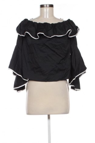 Дамска блуза Zara, Размер M, Цвят Черен, Цена 6,64 €