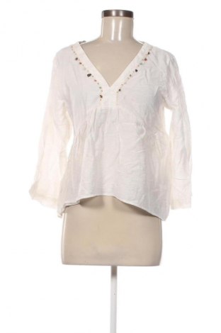 Дамска блуза Zara, Размер XS, Цвят Екрю, Цена 8,18 €