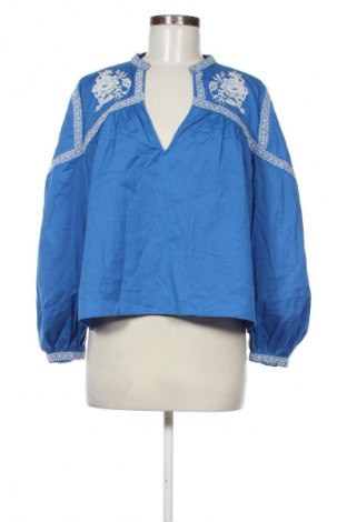 Дамска блуза Zara, Размер XS, Цвят Син, Цена 6,13 €