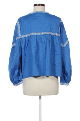 Дамска блуза Zara, Размер XS, Цвят Син, Цена 6,13 €