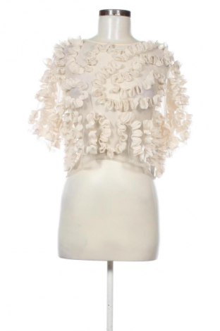 Дамска блуза Zara, Размер M, Цвят Бежов, Цена 8,18 €